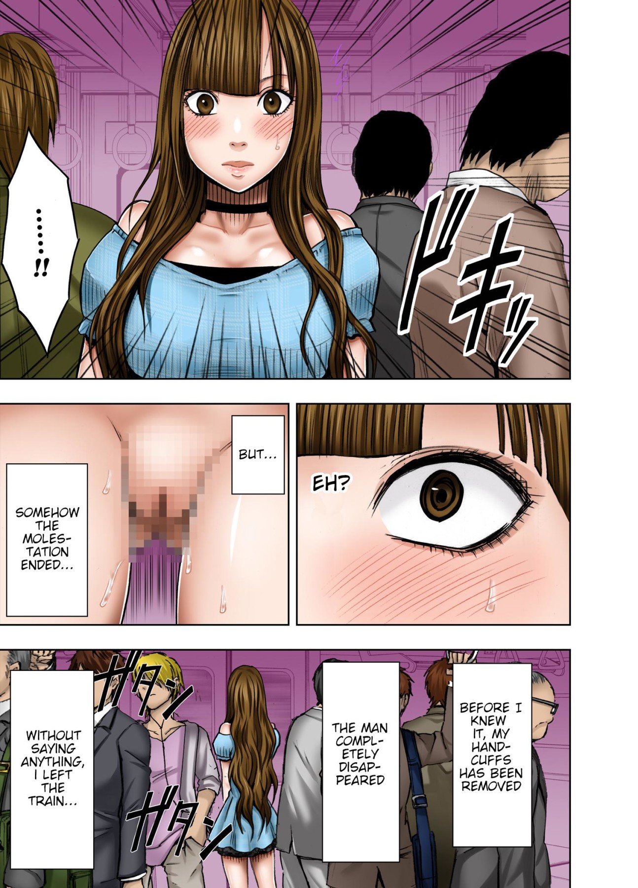 Hentai Manga Comic-Virgin Tweet-Read-48